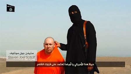 El Verdugo del fotoperiodista James Foley podría ser inglés